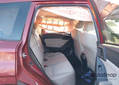 2016 Subaru Forester 2.5I Premium из США, поврежденный, VIN JF2SJADC0GH521457